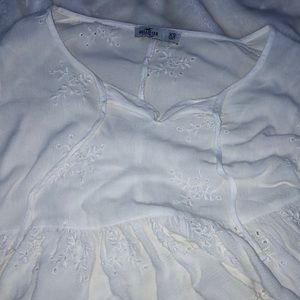 White Size XS Blouse